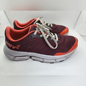 Inov-8 TrailFly Ultra G 280 Shoes Unisex W 8.5 M 7 Burgundy Athletic Hiking